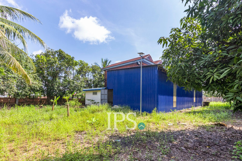224 Sqm Warehouse For Rent - Chreav, Siem Reap