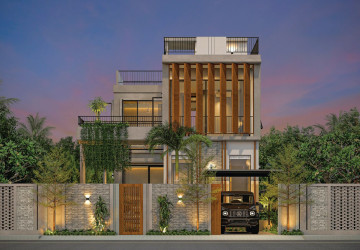 Zueri 3 Bedroom Villa For Sale - Sala Kamreuk, Siem Reap thumbnail