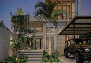 Zueri 3 Bedroom Villa For Sale - Sala Kamreuk, Siem Reap thumbnail