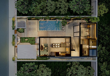 Zueri 3 Bedroom Villa For Sale - Sala Kamreuk, Siem Reap thumbnail