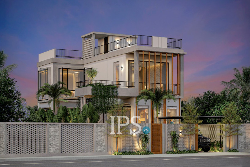Zueri 3 Bedroom Villa For Sale - Sala Kamreuk, Siem Reap