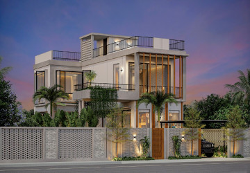 Zueri 3 Bedroom Villa For Sale - Sala Kamreuk, Siem Reap thumbnail