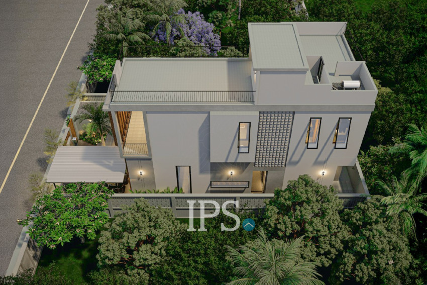 Zueri 3 Bedroom Villa For Sale - Sala Kamreuk, Siem Reap