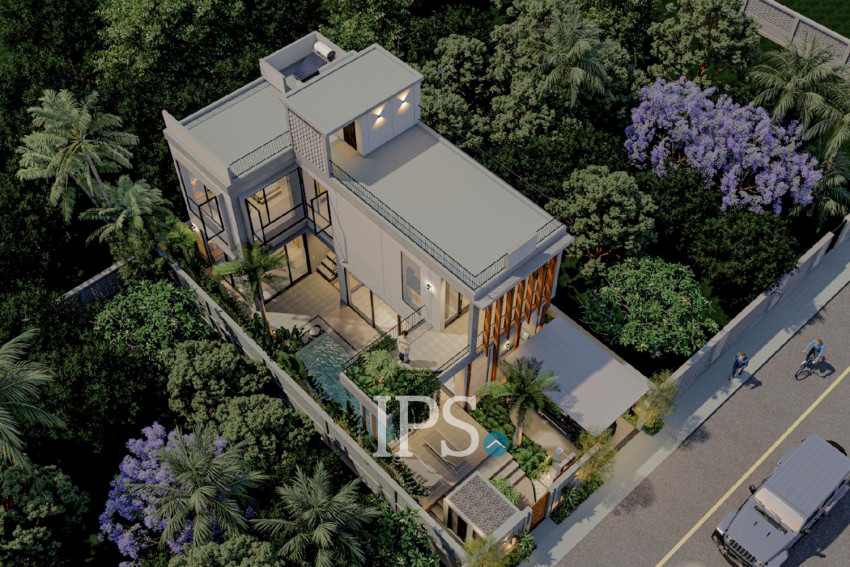 Zueri 3 Bedroom Villa For Sale - Sala Kamreuk, Siem Reap