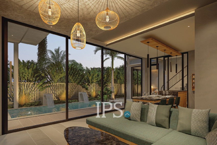 Zueri 3 Bedroom Villa For Sale - Sala Kamreuk, Siem Reap