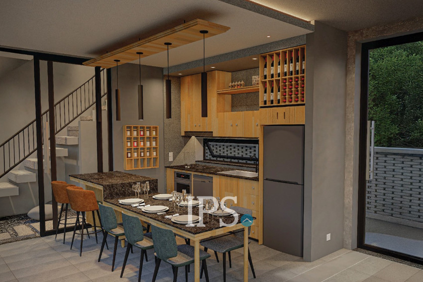 Zueri 3 Bedroom Villa For Sale - Sala Kamreuk, Siem Reap