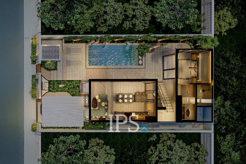 Zueri 3 Bedroom Villa For Sale - Sala Kamreuk, Siem Reap