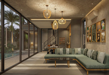 Zueri 3 Bedroom Villa For Sale - Sala Kamreuk, Siem Reap thumbnail