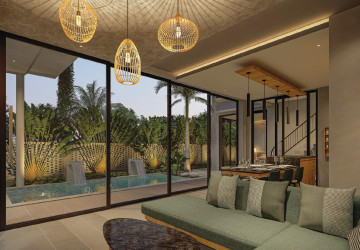 Zueri 3 Bedroom Villa For Sale - Sala Kamreuk, Siem Reap thumbnail