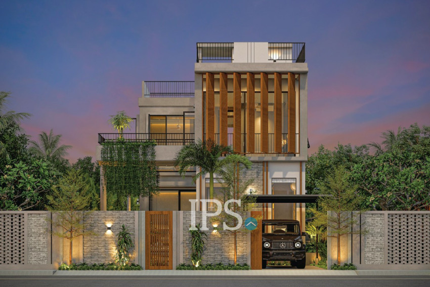 Zueri 3 Bedroom Villa For Sale - Sala Kamreuk, Siem Reap