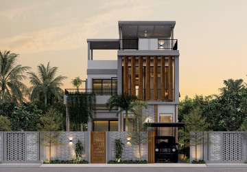 Zueri 3 Bedroom Villa For Sale – Sala Kamreuk, Siem Reap