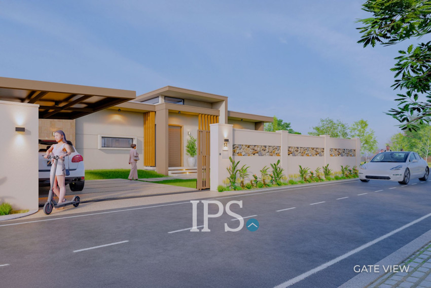 3 Bedroom Tranquility Villas For Sale - Sambour, Siem Reap