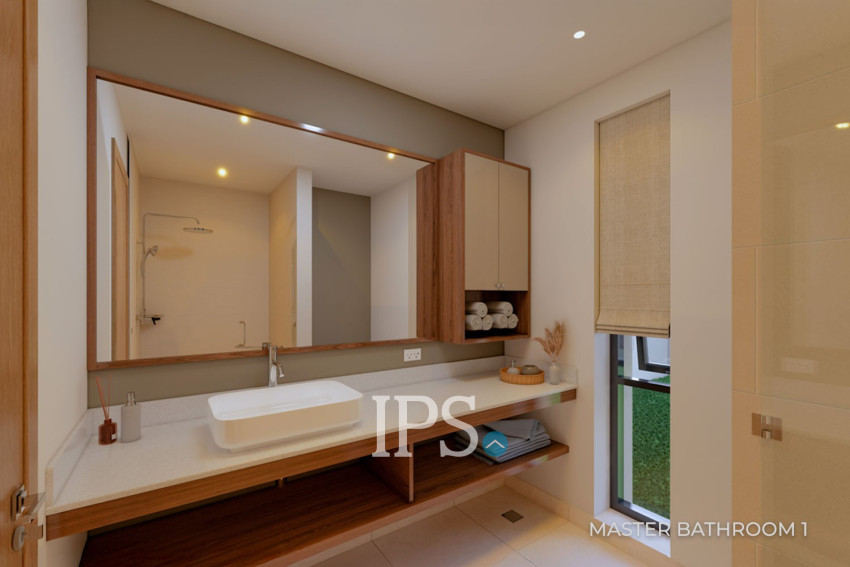 3 Bedroom Tranquility Villas For Sale - Sambour, Siem Reap