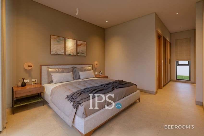 3 Bedroom Tranquility Villas For Sale - Sambour, Siem Reap