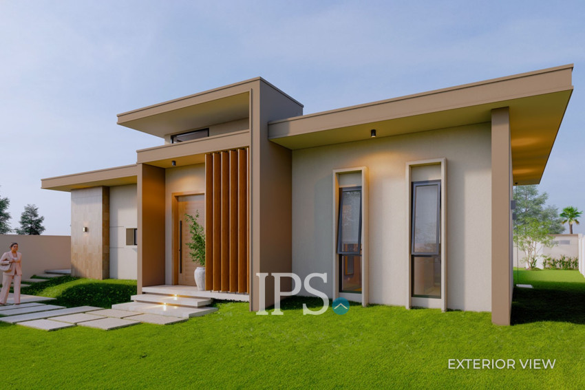 3 Bedroom Tranquility Villas For Sale - Sambour, Siem Reap