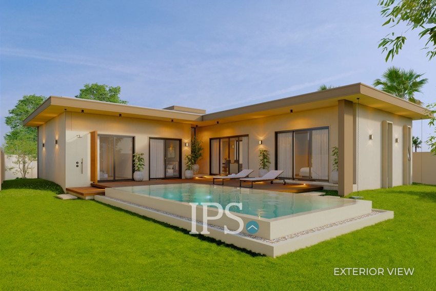 3 Bedroom Tranquility Villas For Sale - Sambour, Siem Reap