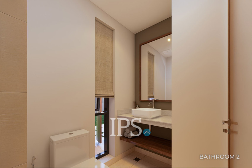 3 Bedroom Tranquility Villas For Sale - Sambour, Siem Reap