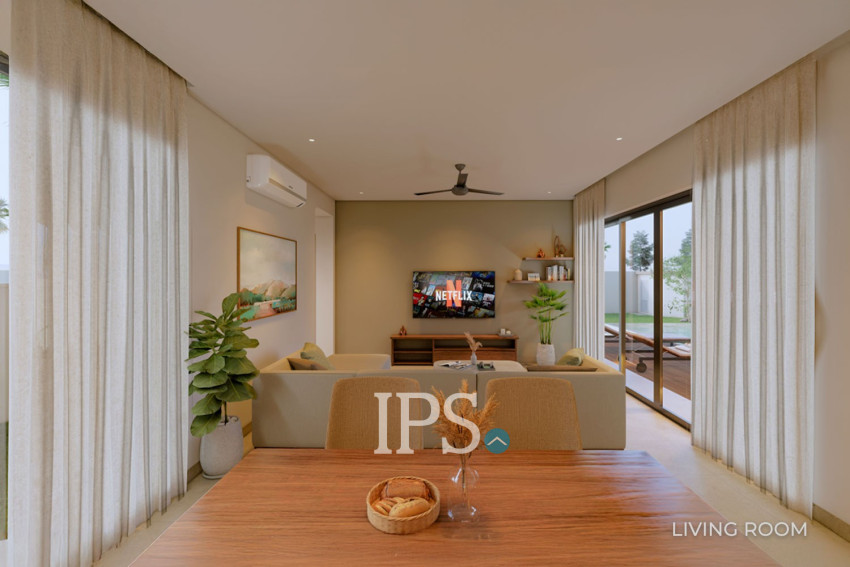 3 Bedroom Tranquility Villas For Sale - Sambour, Siem Reap