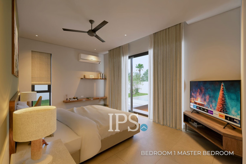 3 Bedroom Tranquility Villas For Sale - Sambour, Siem Reap