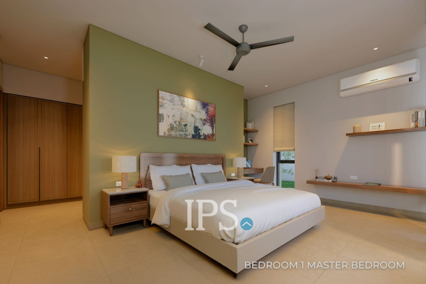 3 Bedroom Tranquility Villas For Sale - Sambour, Siem Reap