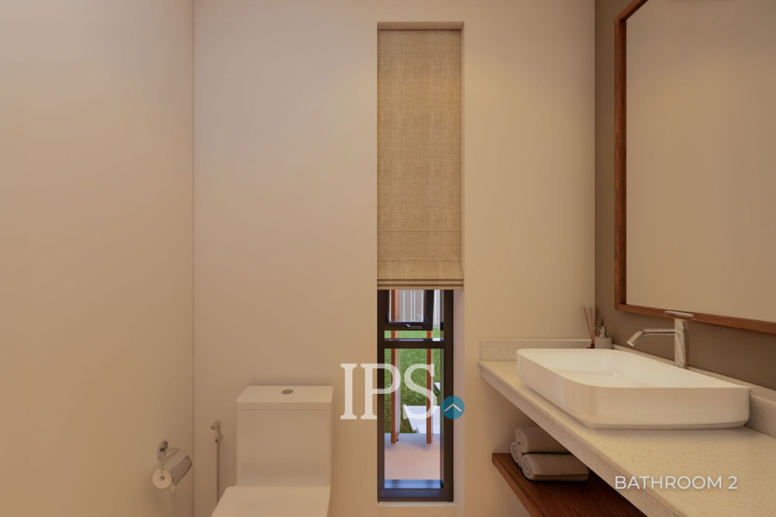 3 Bedroom Tranquility Villas For Sale - Sambour, Siem Reap