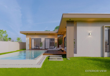 3 Bedroom Tranquility Villas For Sale - Sambour, Siem Reap thumbnail