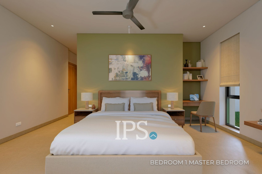 3 Bedroom Tranquility Villas For Sale - Sambour, Siem Reap