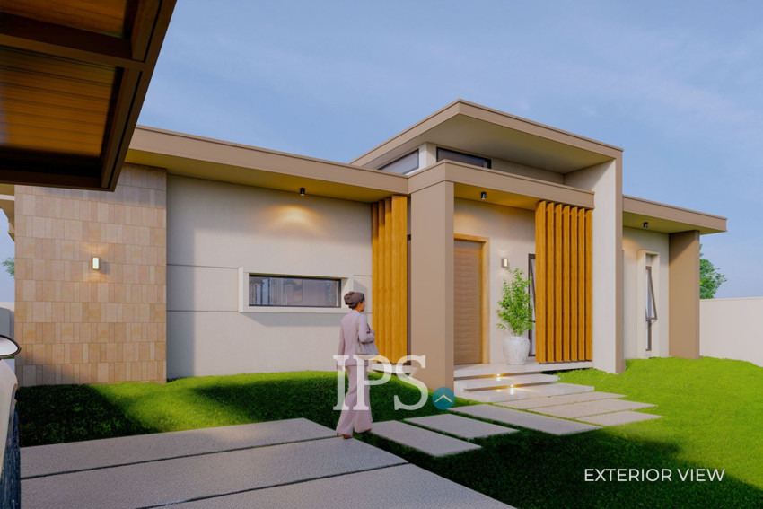 3 Bedroom Tranquility Villas For Sale - Sambour, Siem Reap