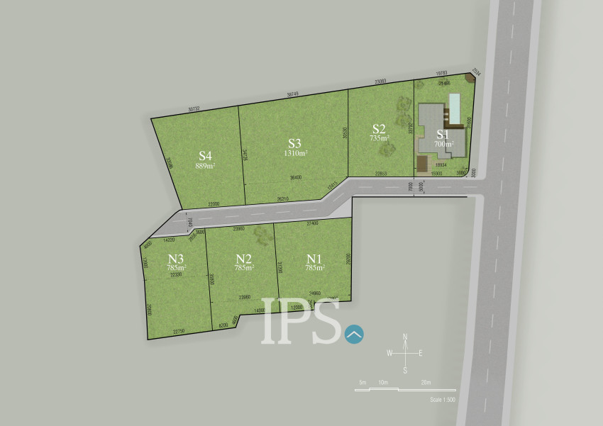 3 Bedroom Tranquility Villas For Sale - Sambour, Siem Reap