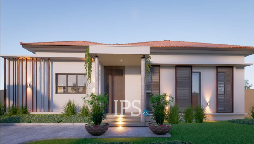 3 Bedroom Tranquility Villas For Sale - Sambour, Siem Reap