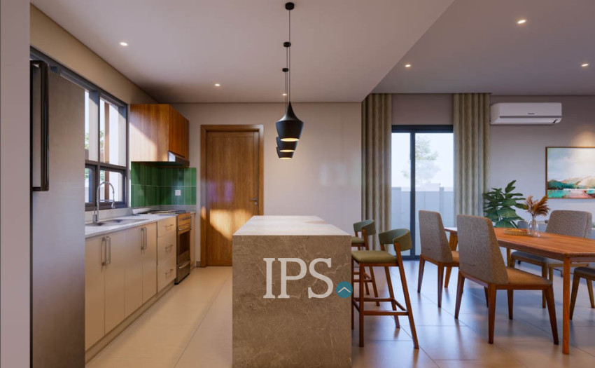 3 Bedroom Tranquility Villas For Sale - Sambour, Siem Reap