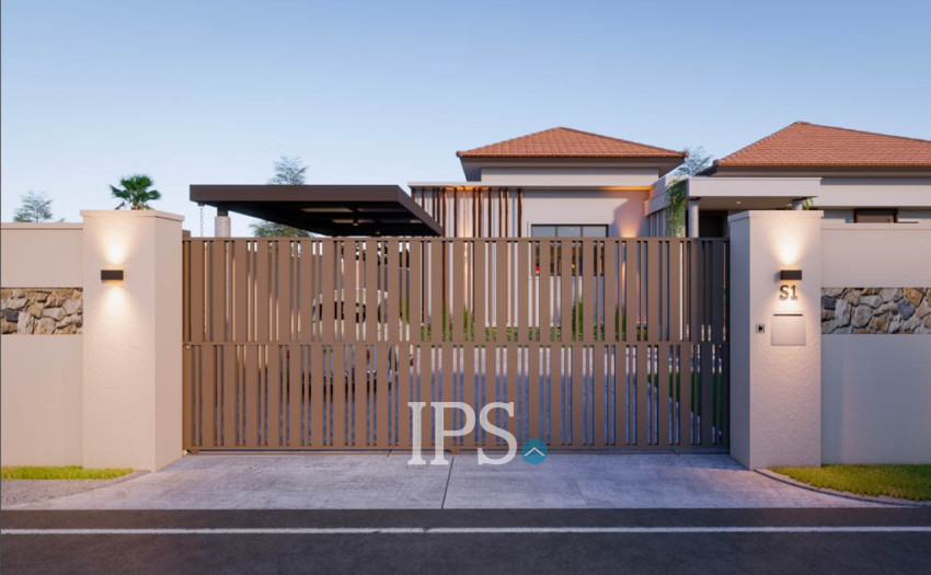 3 Bedroom Tranquility Villas For Sale - Sambour, Siem Reap