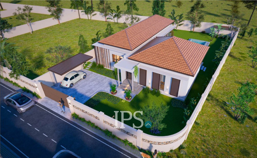 3 Bedroom Tranquility Villas For Sale - Sambour, Siem Reap