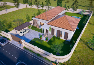 3 Bedroom Tranquility Villas For Sale - Sambour, Siem Reap thumbnail