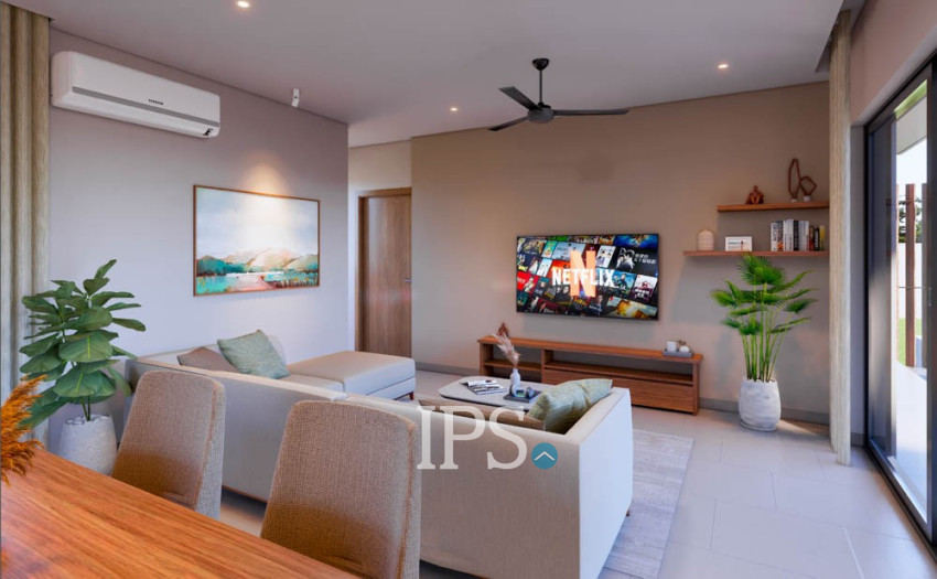 3 Bedroom Tranquility Villas For Sale - Sambour, Siem Reap