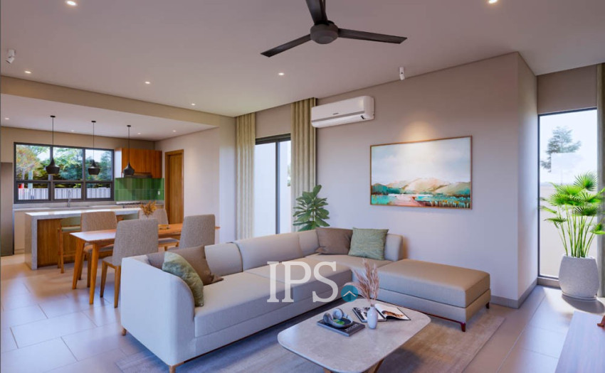 3 Bedroom Tranquility Villas For Sale - Sambour, Siem Reap