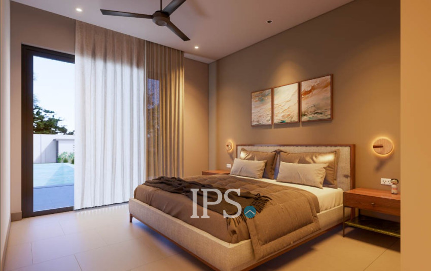 3 Bedroom Tranquility Villas For Sale - Sambour, Siem Reap