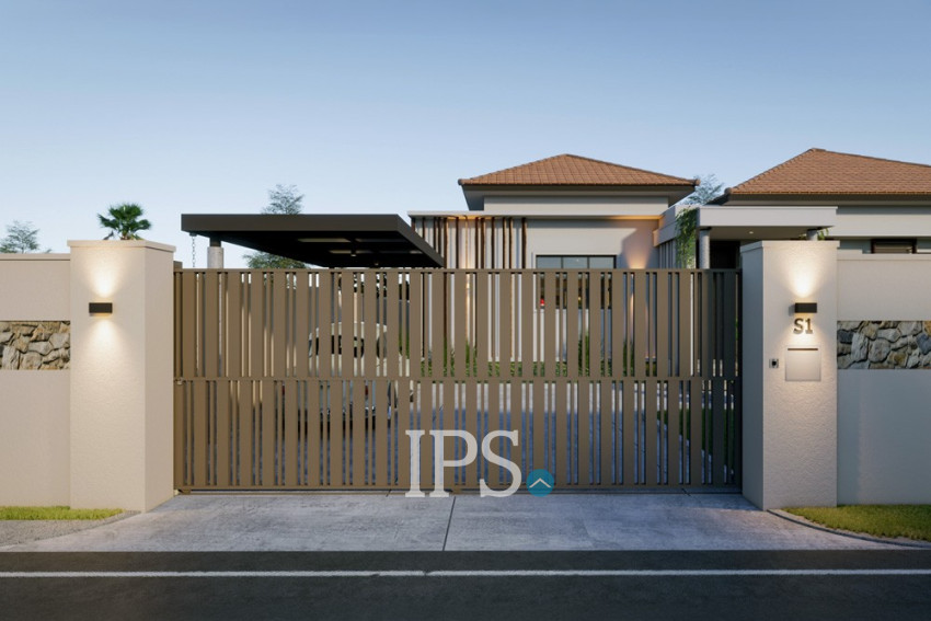 3 Bedroom Tranquility Villas For Sale - Sambour, Siem Reap