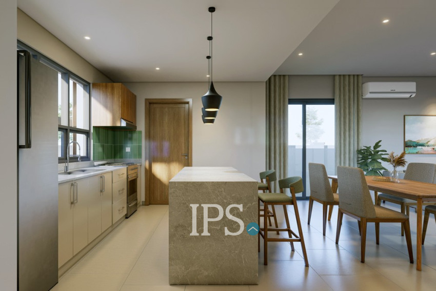 3 Bedroom Tranquility Villas For Sale - Sambour, Siem Reap