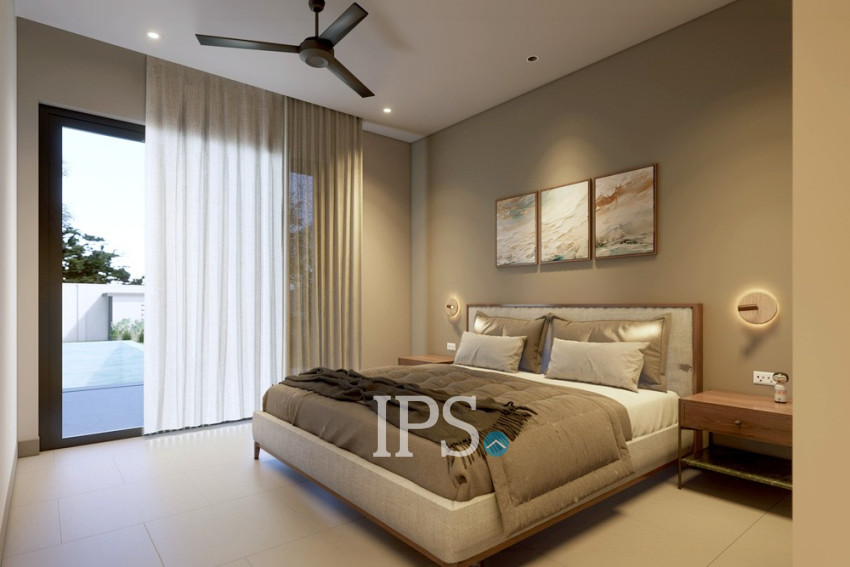 3 Bedroom Tranquility Villas For Sale - Sambour, Siem Reap