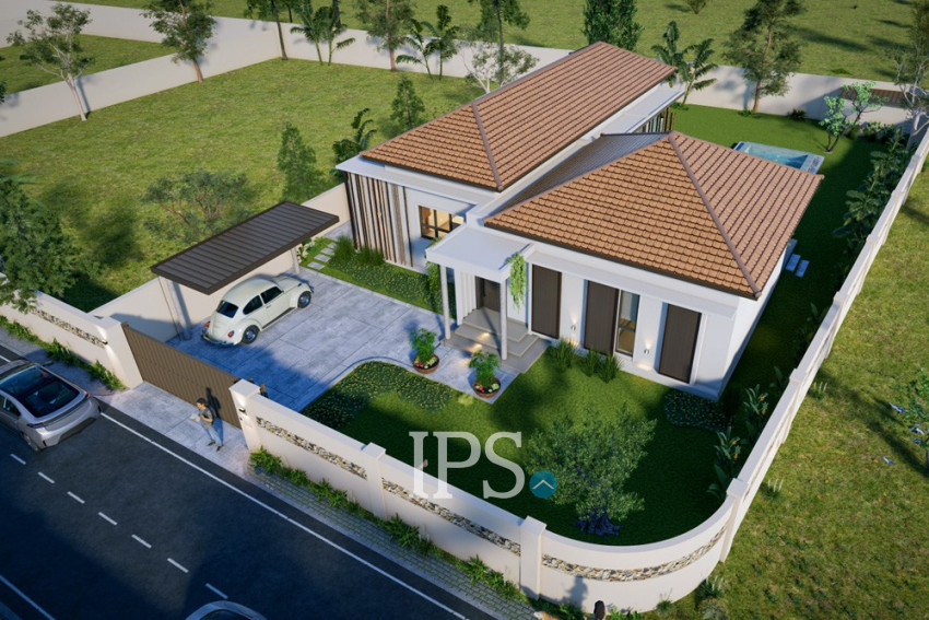 3 Bedroom Tranquility Villas For Sale - Sambour, Siem Reap