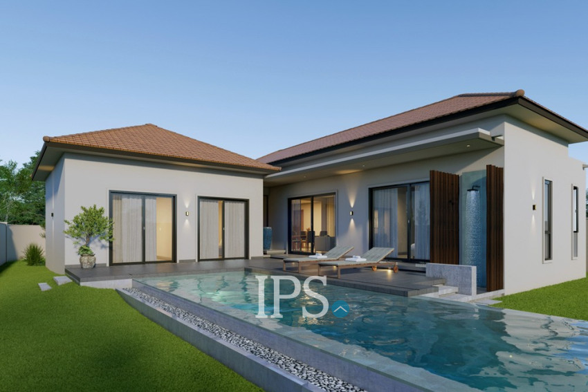 3 Bedroom Tranquility Villas For Sale - Sambour, Siem Reap