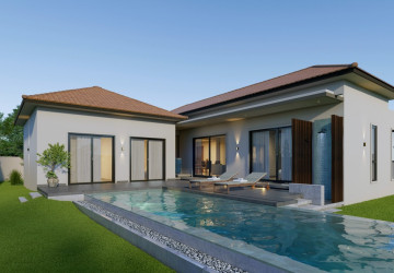 3 Bedroom Tranquility Villas For Sale - Sambour, Siem Reap thumbnail