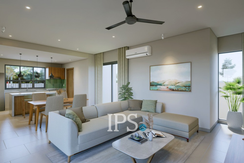 3 Bedroom Tranquility Villas For Sale - Sambour, Siem Reap