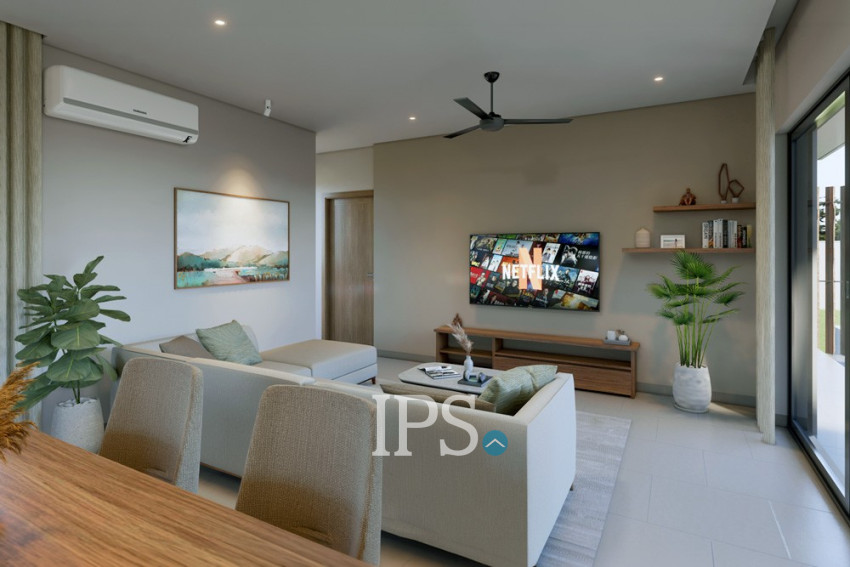 3 Bedroom Tranquility Villas For Sale - Sambour, Siem Reap