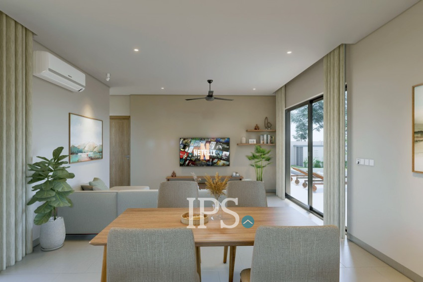 3 Bedroom Tranquility Villas For Sale - Sambour, Siem Reap