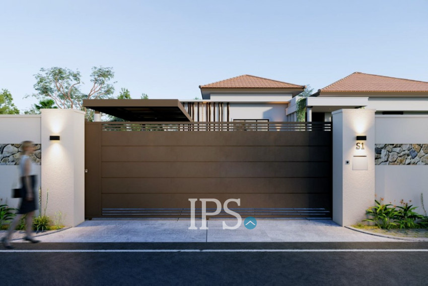 3 Bedroom Tranquility Villas For Sale - Sambour, Siem Reap