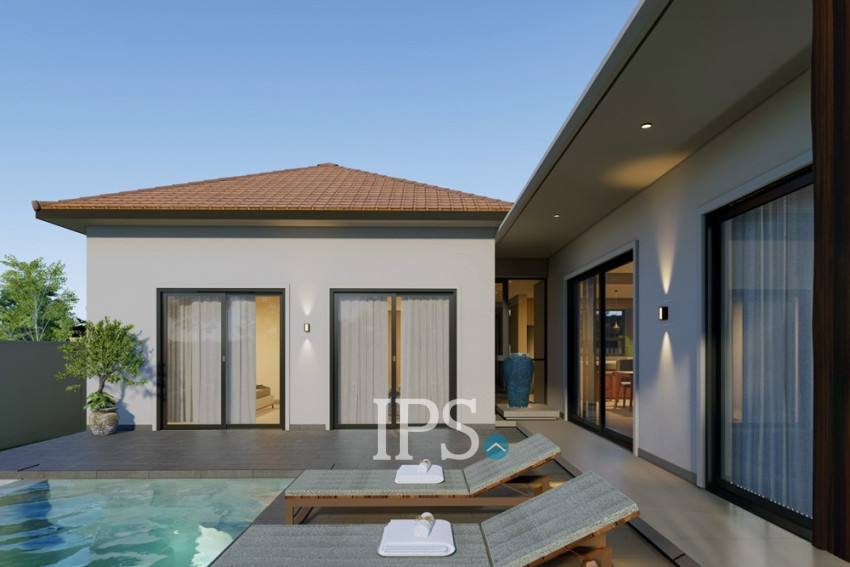 3 Bedroom Tranquility Villas For Sale - Sambour, Siem Reap