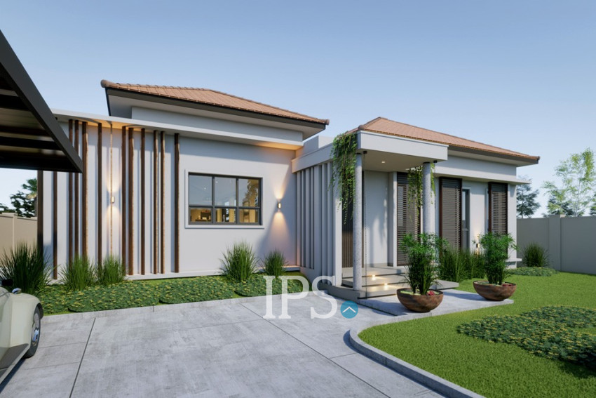 3 Bedroom Tranquility Villas For Sale - Sambour, Siem Reap