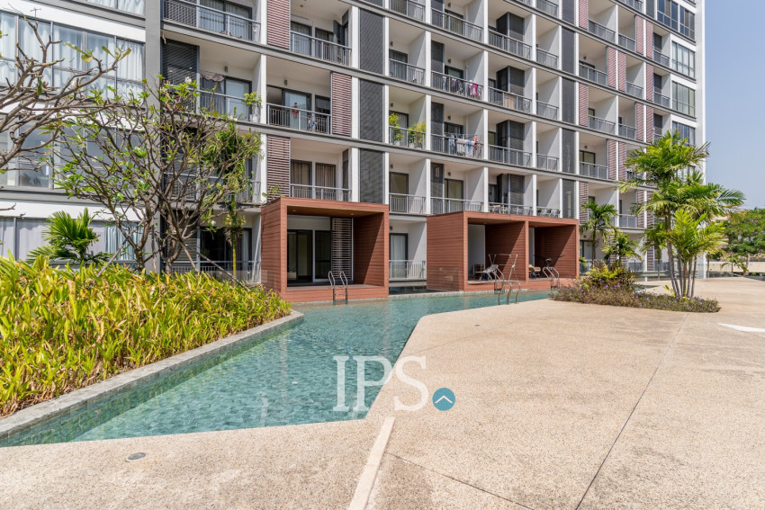 3 Bedroom Villa For Rent - Teuk Thla, Sen Sok, Phnom Penh